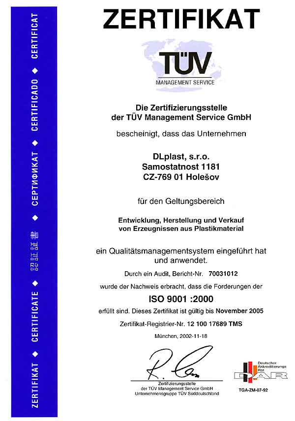ISO 9001:2001